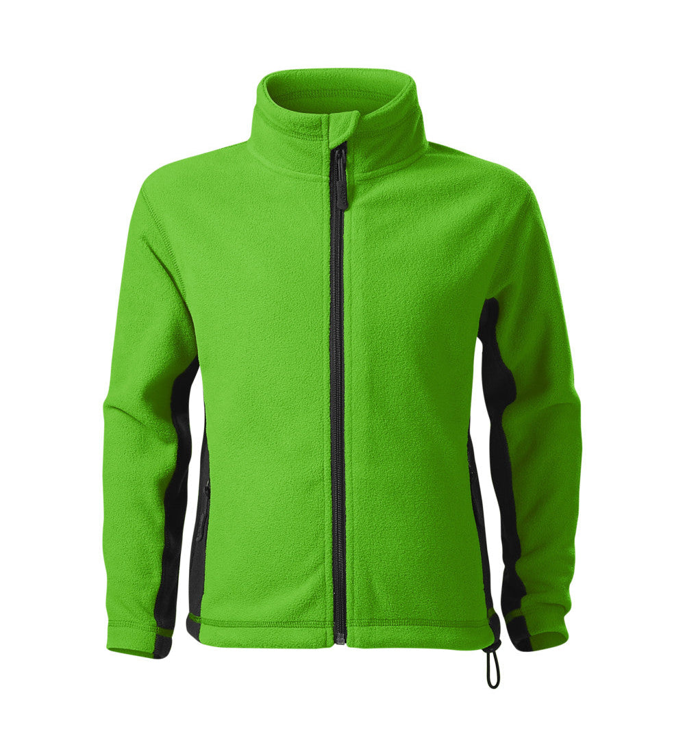 Bērnu flīša jaka FROSTY 529 green apple