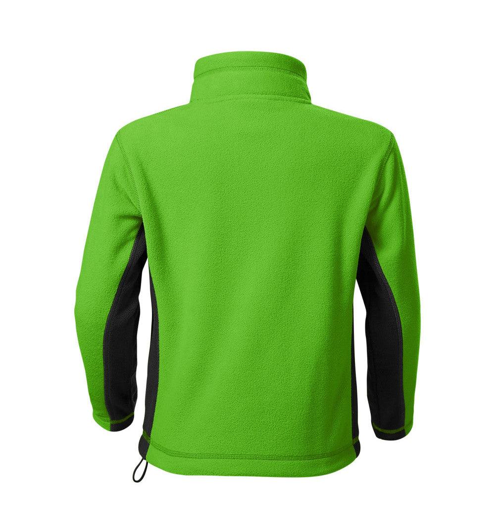 Bērnu flīša jaka FROSTY 529 green apple