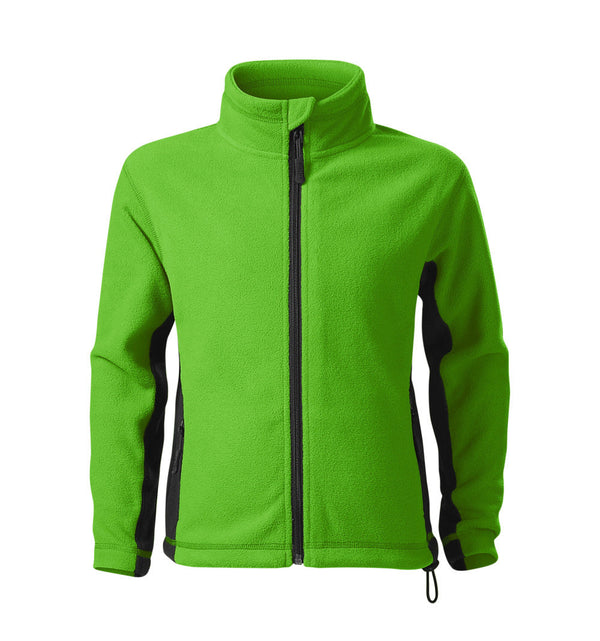 Bērnu flīša jaka FROSTY 529 green apple