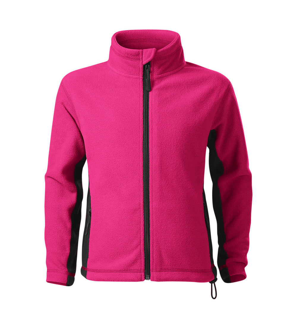 Bērnu flīša jaka FROSTY 529 pink