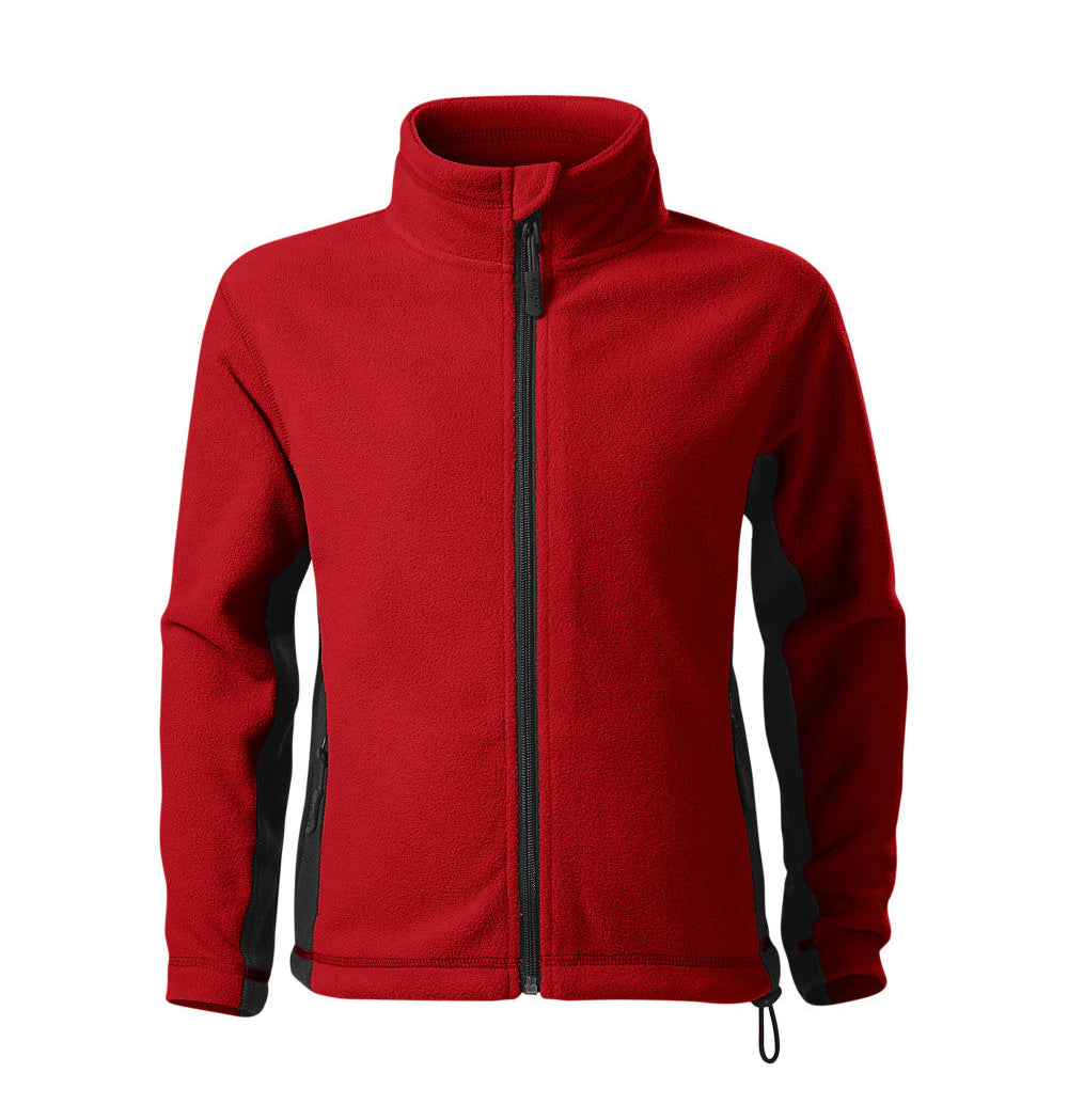 Bērnu flīša jaka FROSTY 529 red