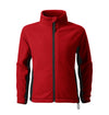 Bērnu flīša jaka FROSTY 529 red