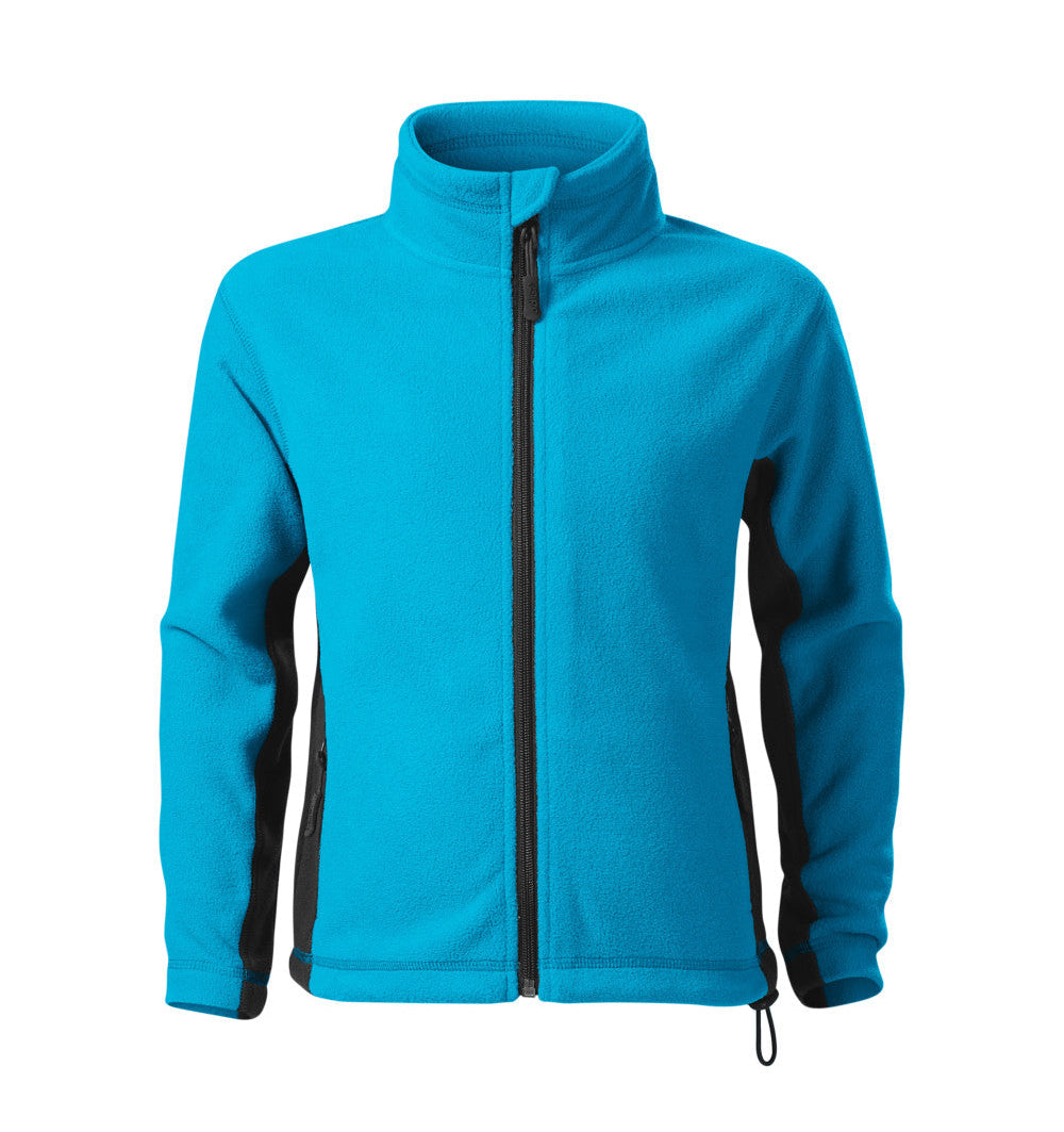 Bērnu flīša jaka FROSTY 529 turquoise