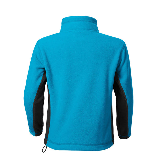 Bērnu flīša jaka FROSTY 529 turquoise