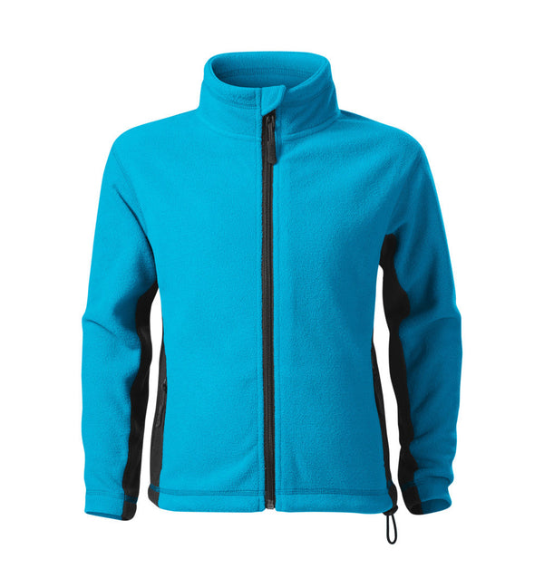 Bērnu flīša jaka FROSTY 529 turquoise