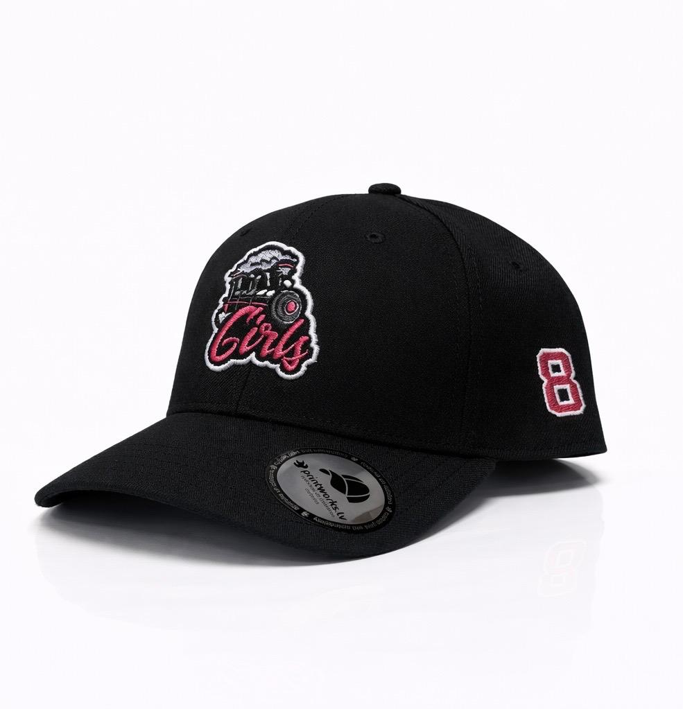 HK Cirma Girls cepure ar nagu