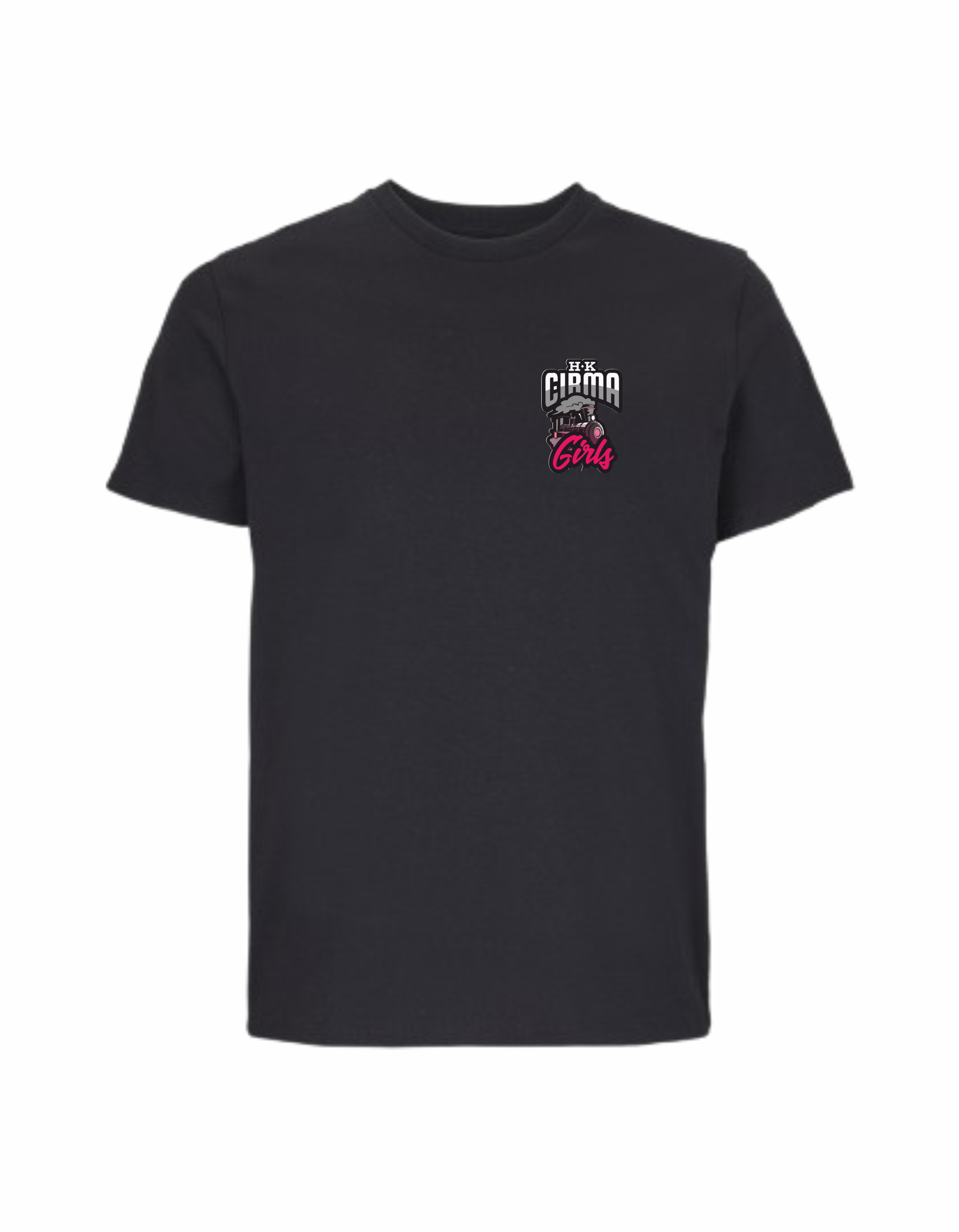 HK Cirma Girls kokvilnas t-krekls ar apdruku