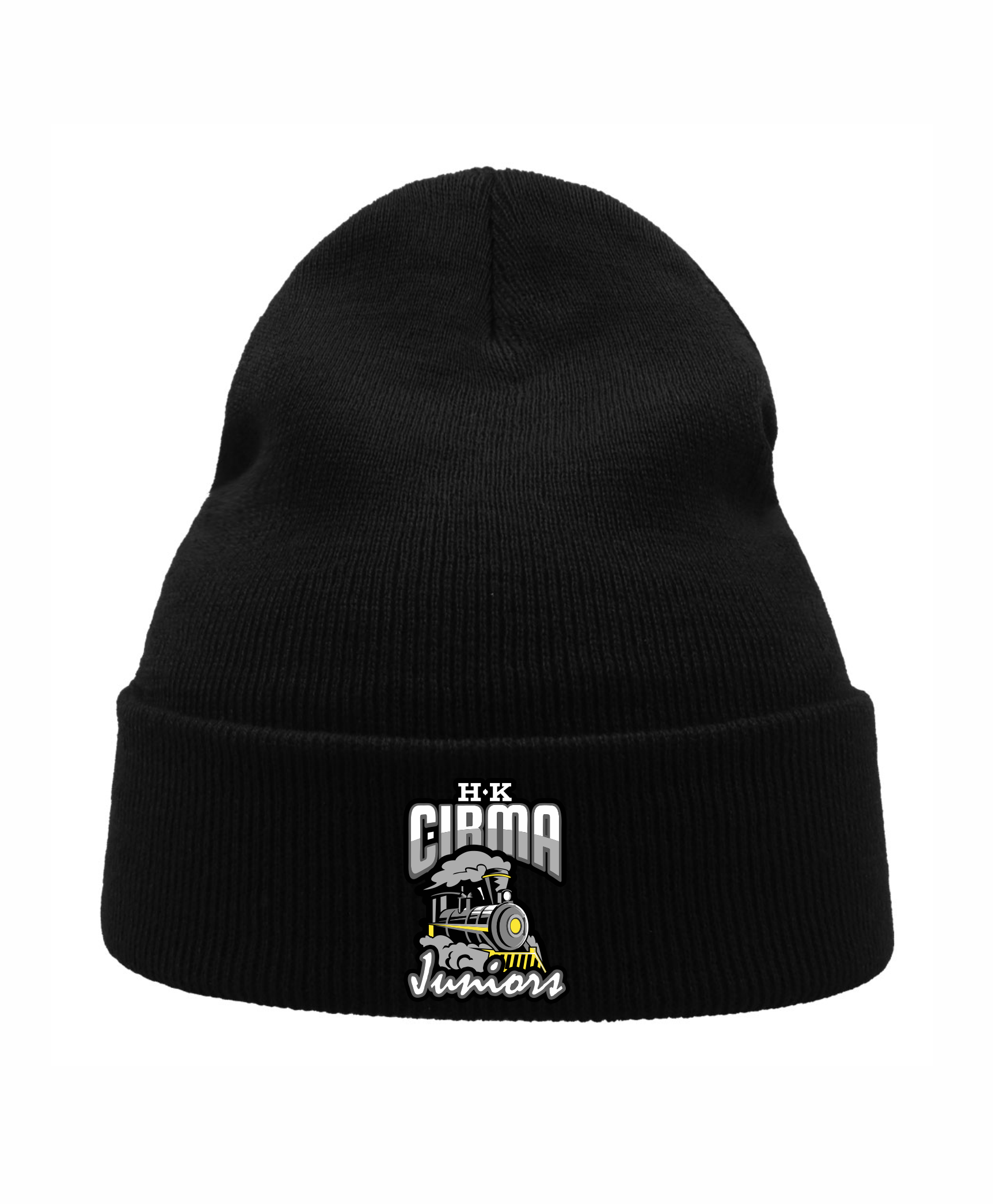 HK cirma Juniors ziemas cepure melna