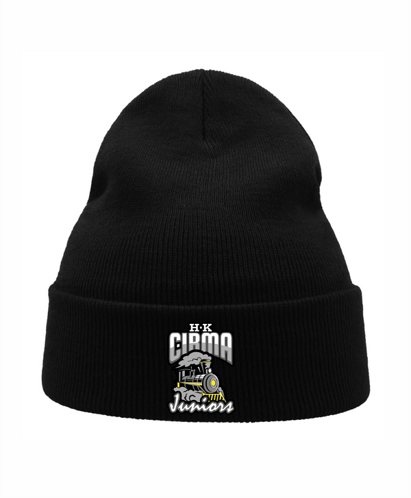 HK cirma Juniors ziemas cepure melna