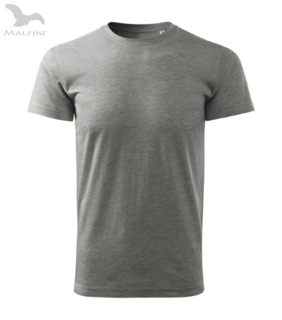 Vīriešu T-krekls Basic Free F29 dark gray melange