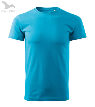 Vīriešu T-krekls Basic Free F29 blue atoll