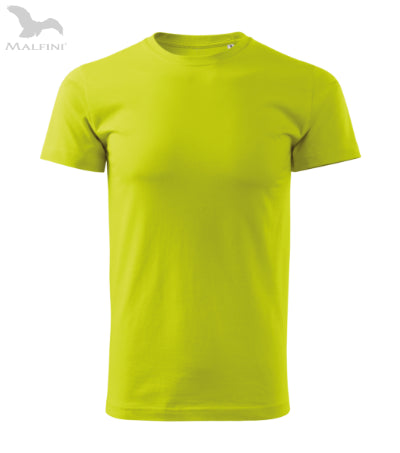 Vīriešu T-krekls Basic Free F29 lime punch