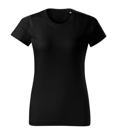 Sieviešu t-krekls Basic Free F34 black