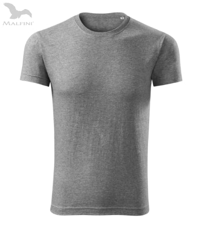 Vīriešu T-krekls Viper Free F43 dark gray melange