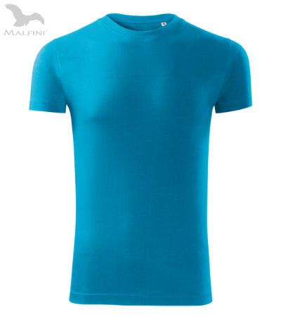 Vīriešu T-krekls Viper Free F43 blue atoll