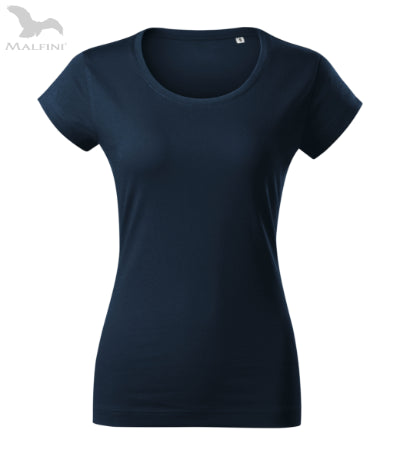 Sieviešu T-krekls Viper Free F61 navy blue