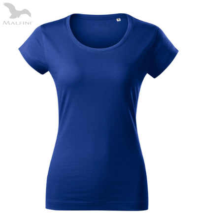 Sieviešu T-krekls Viper Free F61 royal blue