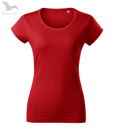 Sieviešu T-krekls Viper Free F61 red
