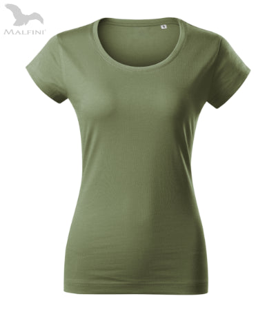 Sieviešu T-krekls Viper Free F61 khaki
