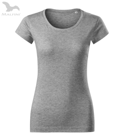 Sieviešu T-krekls Viper Free F61 dark gray melange