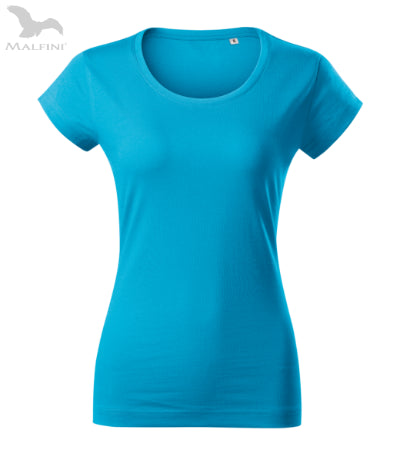 Sieviešu T-krekls Viper Free F61 blue atoll