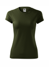Fantasy women military sporta t-krekls