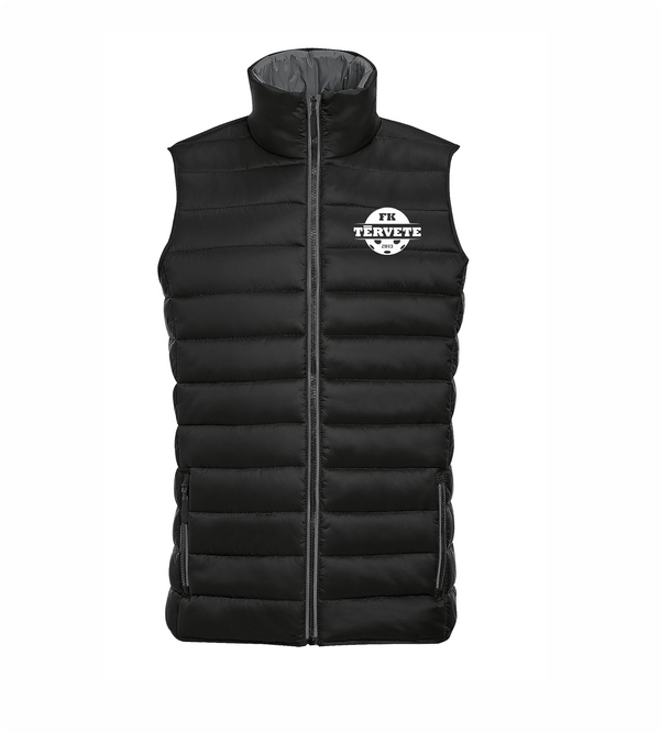 FK Tērvete veste ar izšūto logo