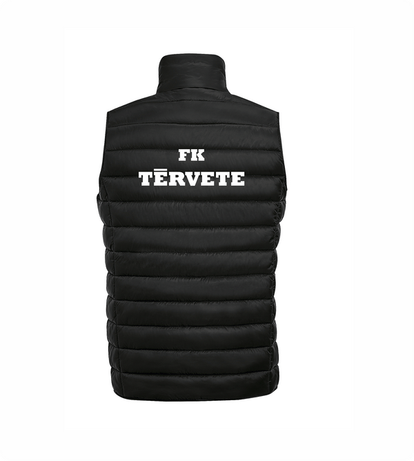 FK Tērvete veste ar izšūto logo