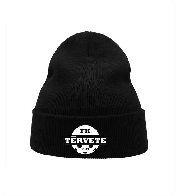 FK Tērvete ziemas cepure ar izšuvumu