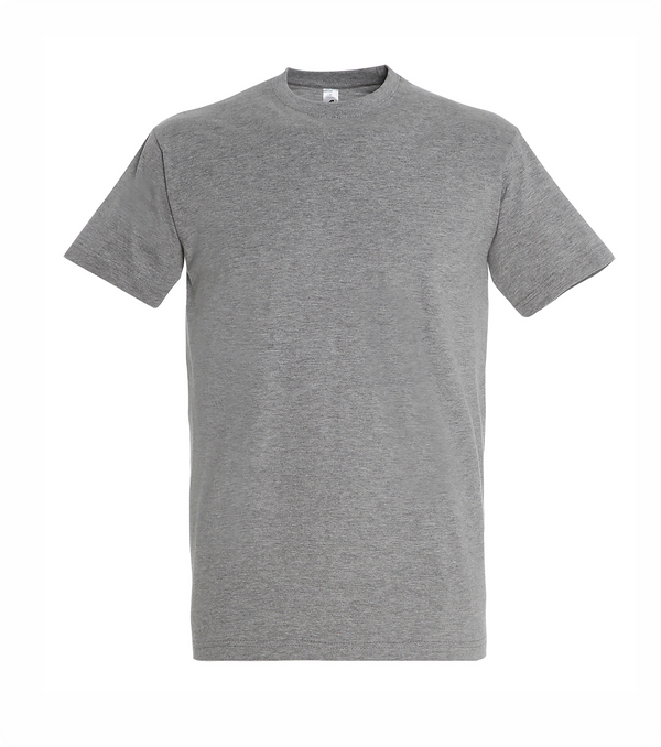 Bērnu t-krekls IMPERIAL KIDS gray melange