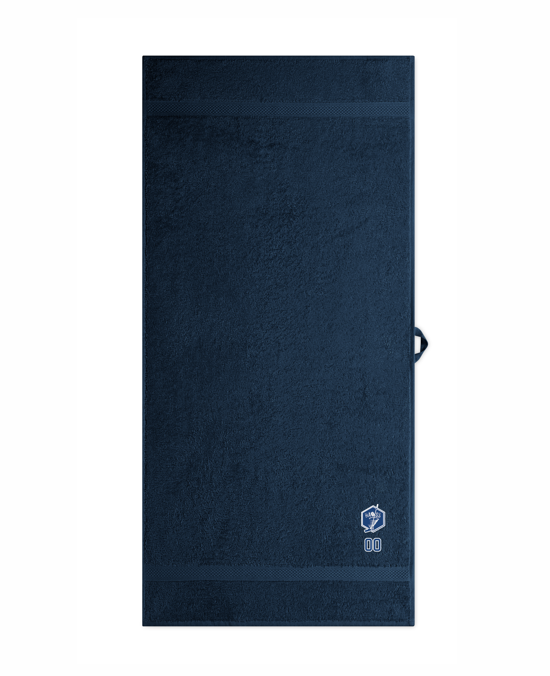 HK Haoss dvielis ar izšuvumu 50 x100