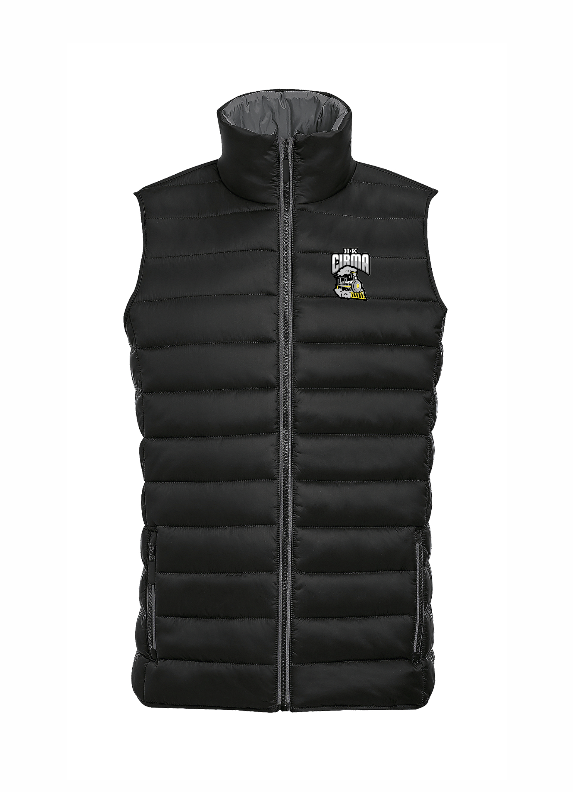 HK Cirma veste ar izšuvumu