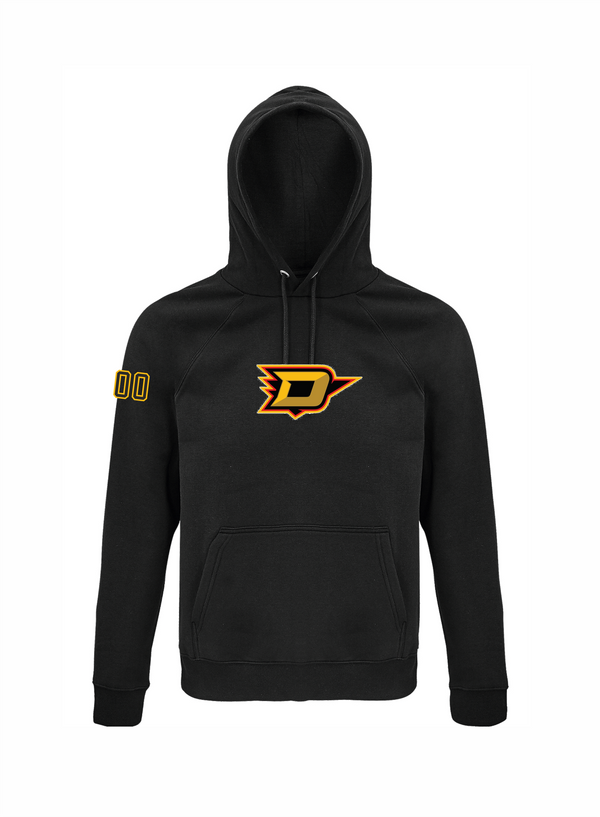 HK Dinaburga hoodie ar izšuvumu pieaugušo