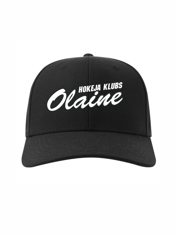 HK Olaine cepure ar nagu melna