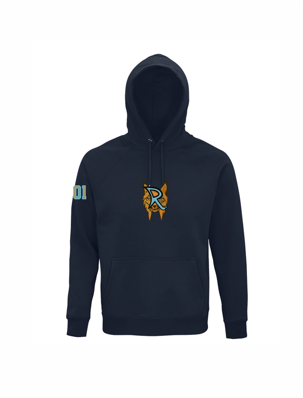 HK Rēzeknes lūši Hoodie bērnu ar izšuvumu