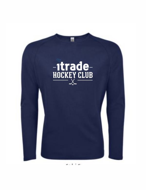 Sporta t-krekls ar garam piedurknēm HK ITRADE