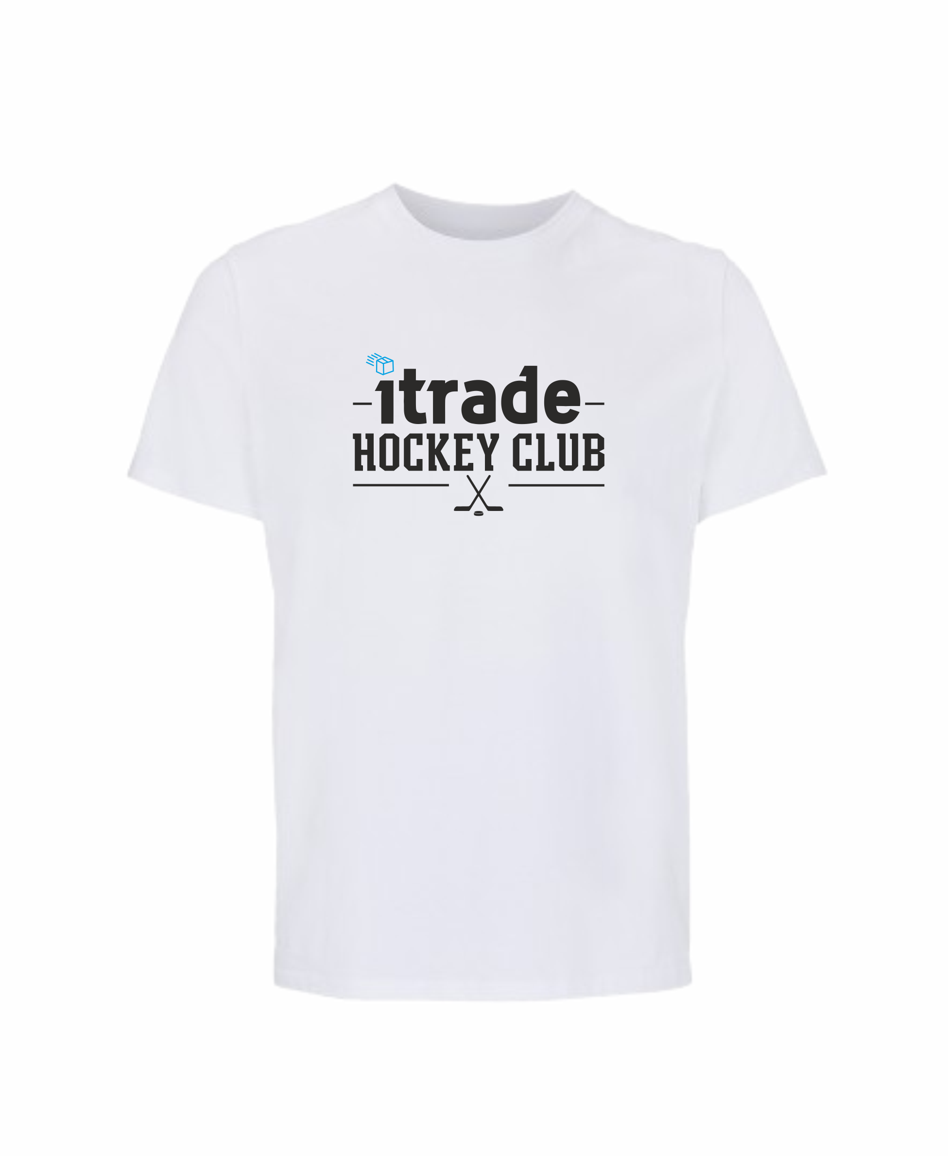 HK ITRADE t-krekls ar  apdruku  balts