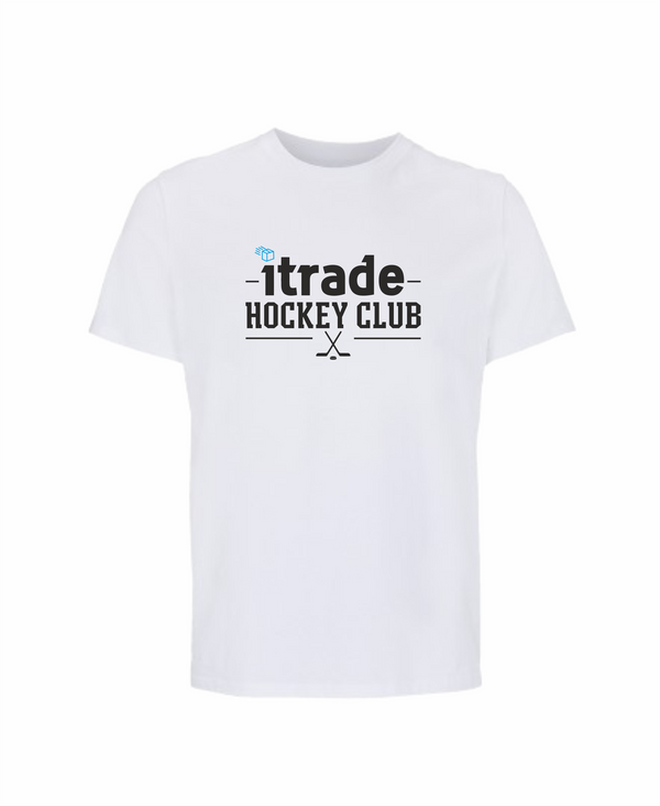 HK ITRADE t-krekls ar  apdruku  balts