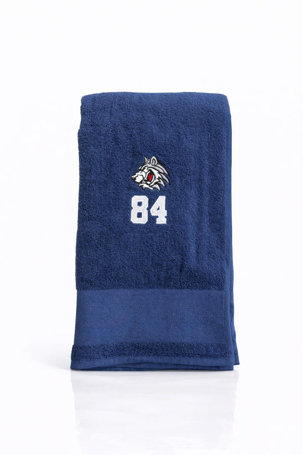 HK Ice wolves dvielis ar izšuvumu 70 x140