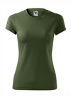 Fantasy women khaki sporta t-krekls
