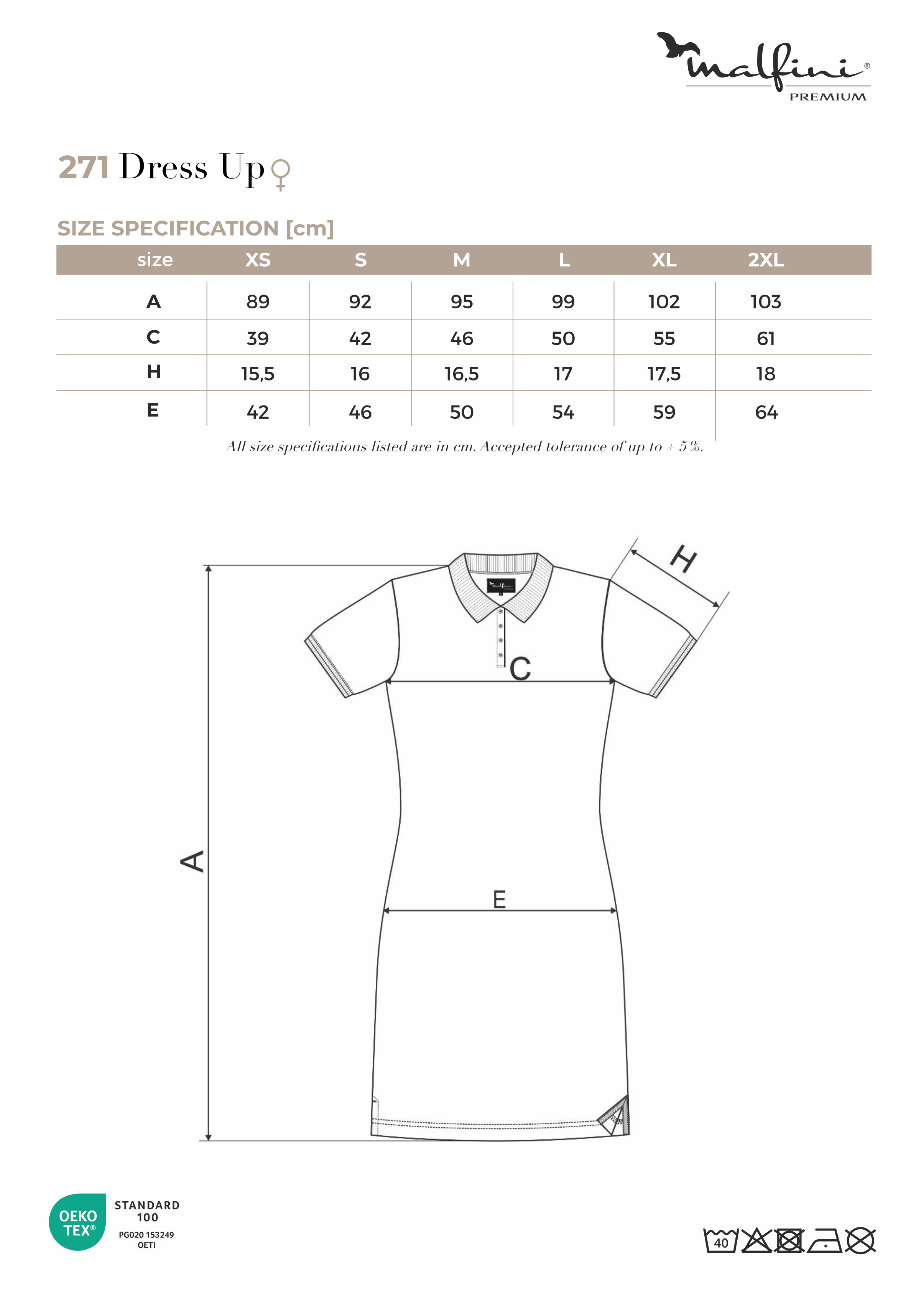 HK Cirma girls polo kleita