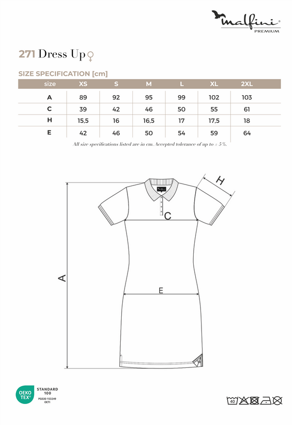 HK Cirma girls polo kleita