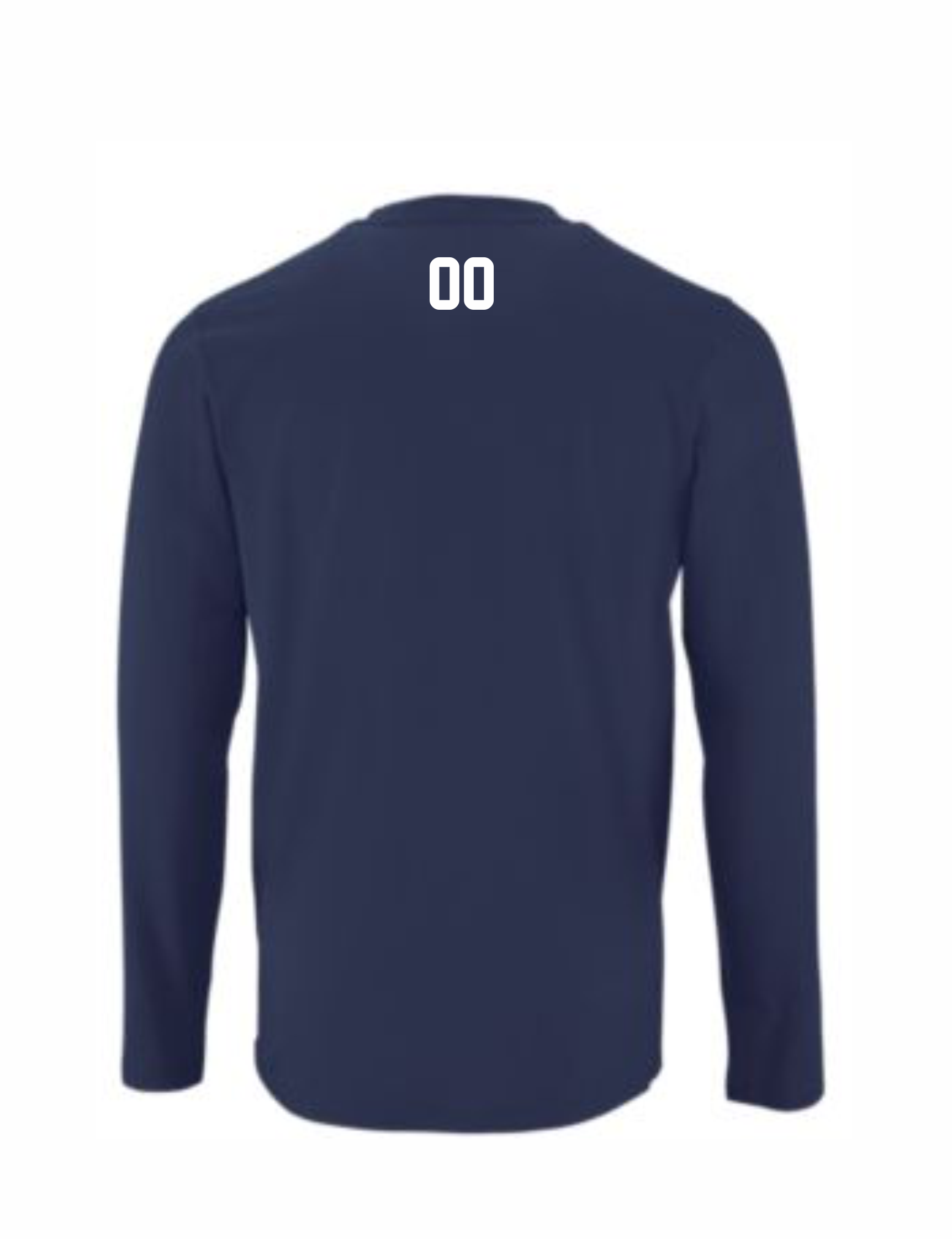 HK ITRADE Kokvilnas t-krekls ar garām piedurknēm ar apdruku