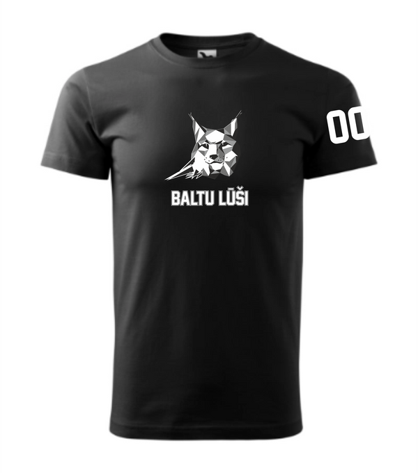 HK Baltu luši  t-krekls sporta