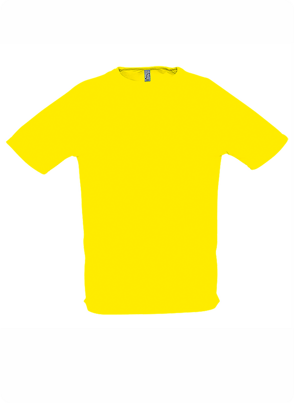 Sporty vīriešu sporta t-krekls lemon