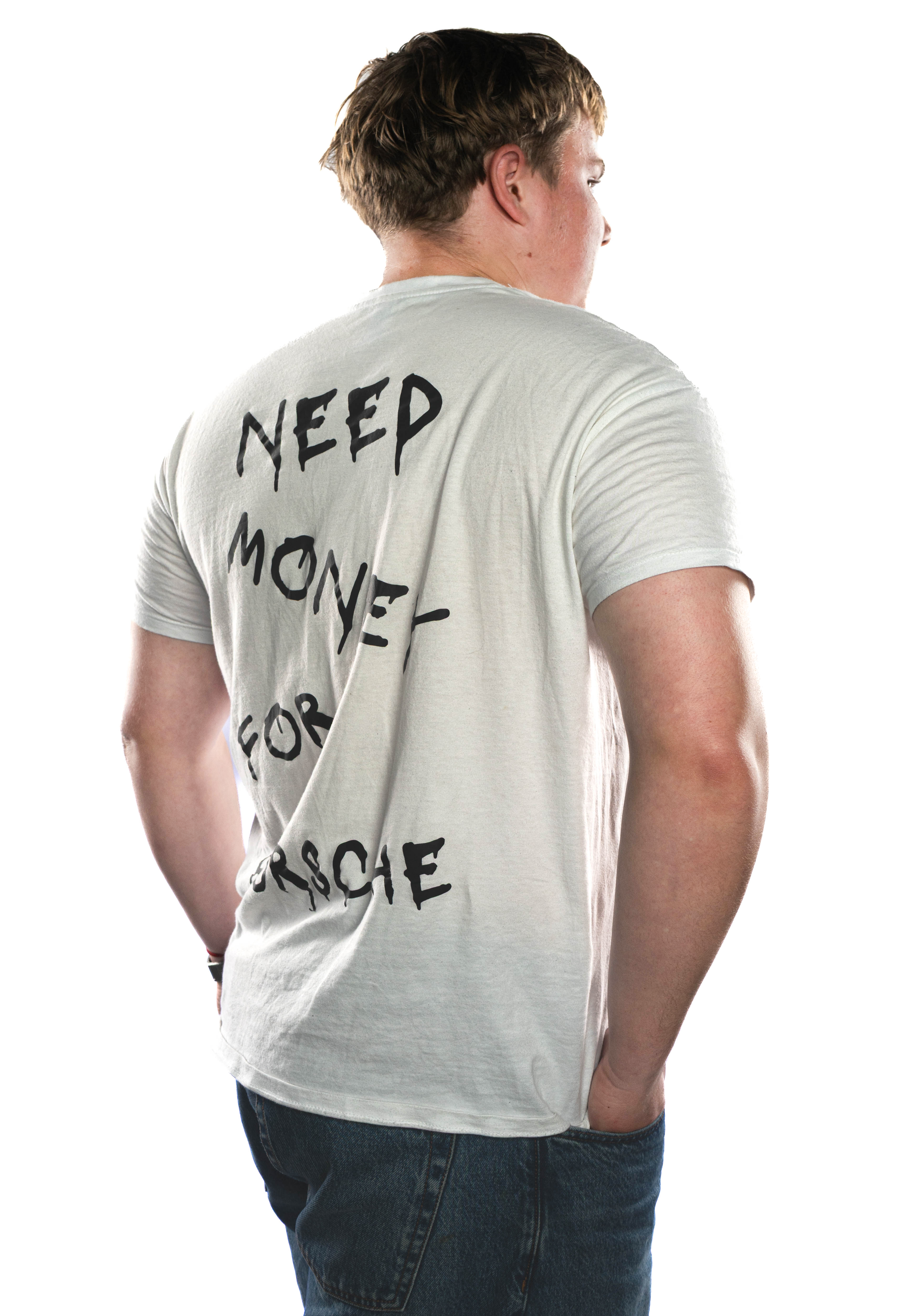 LoudJurmala : Need money T-shirt (Porsche)