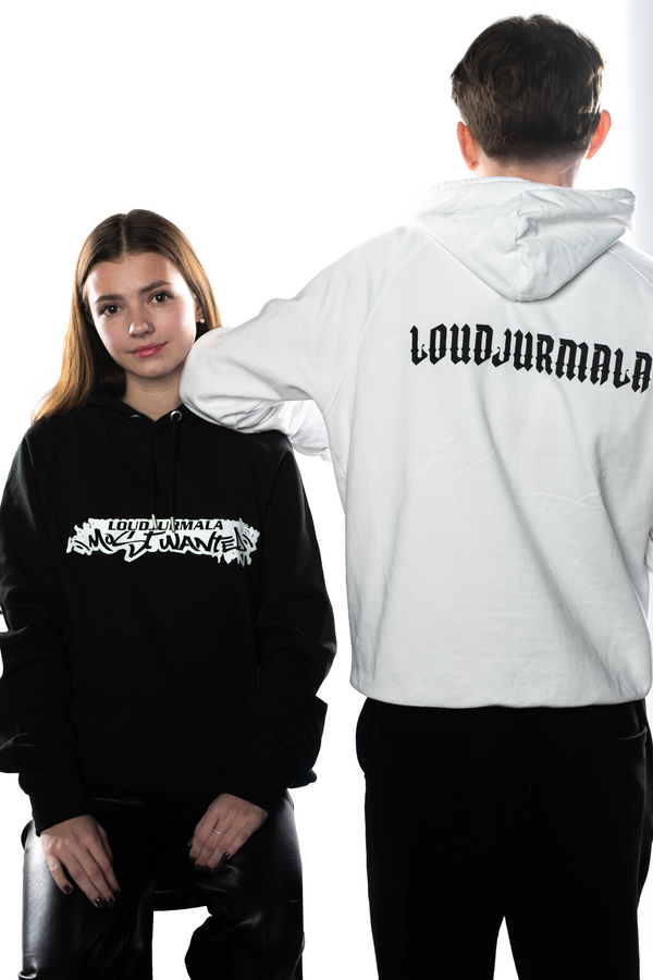 LoudJurmala : Most Wanted Hoodie