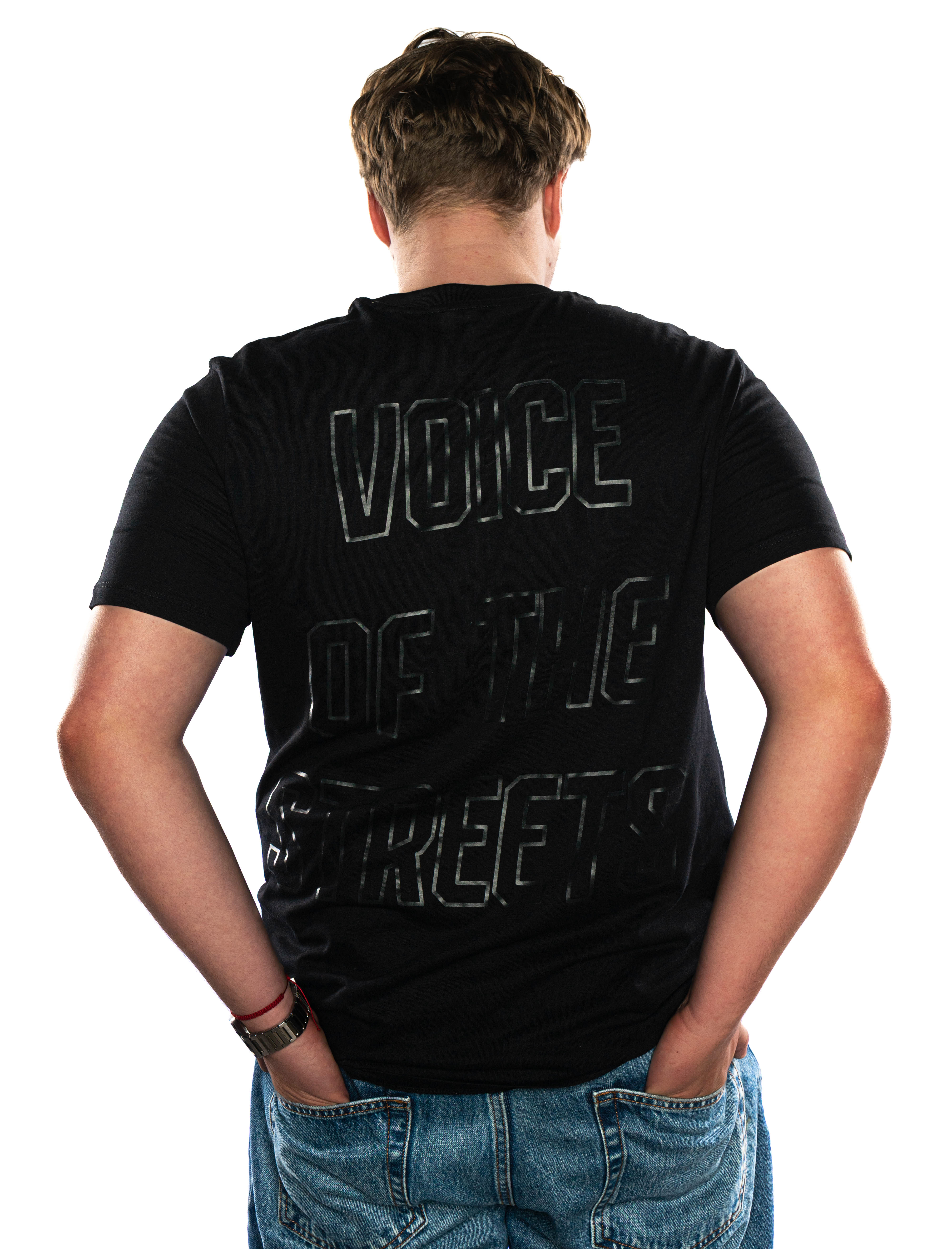 LoudJurmala : T-shirt Voice of  the streets
