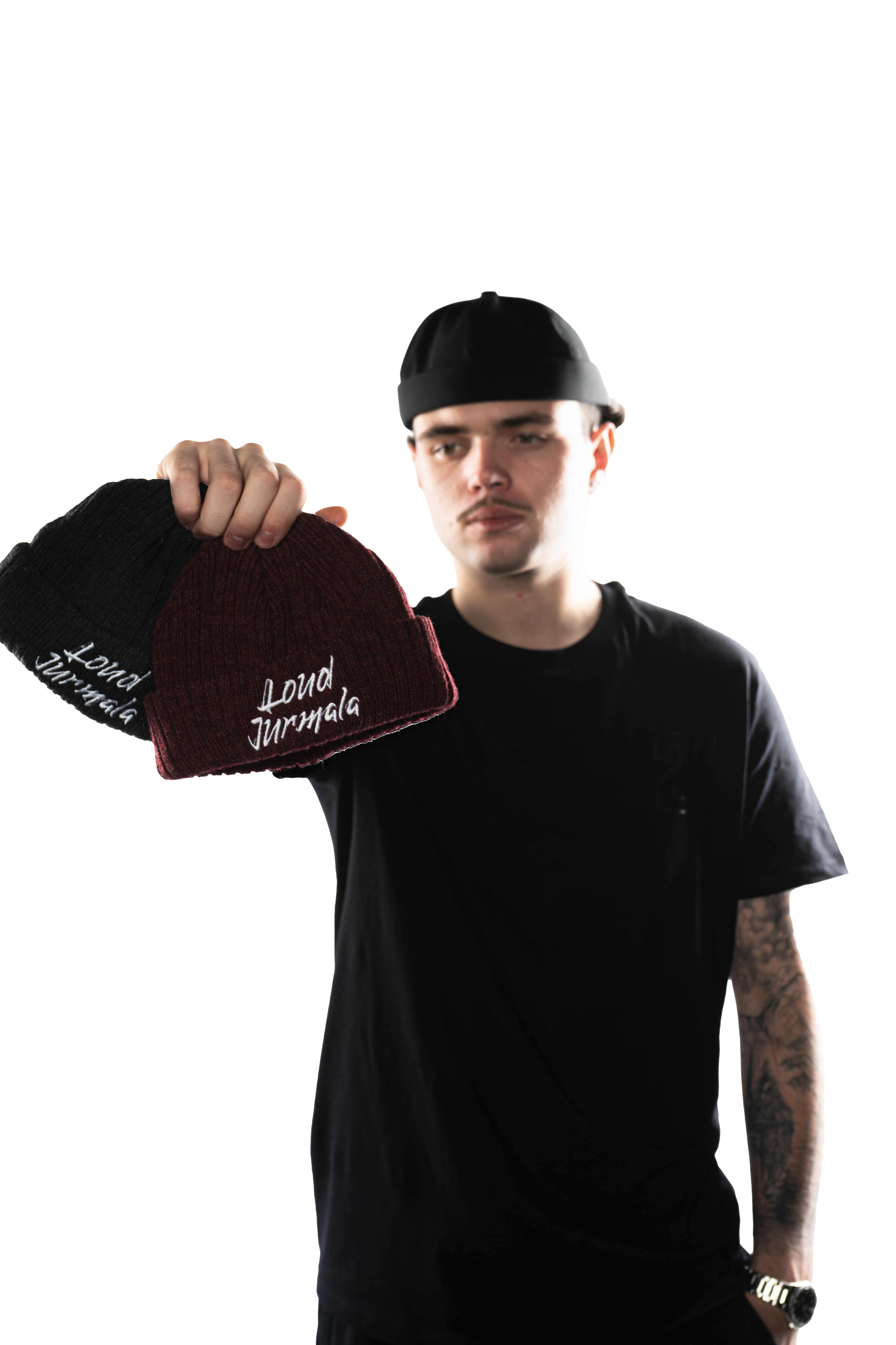 LoudJurmala : winter fisherman hat