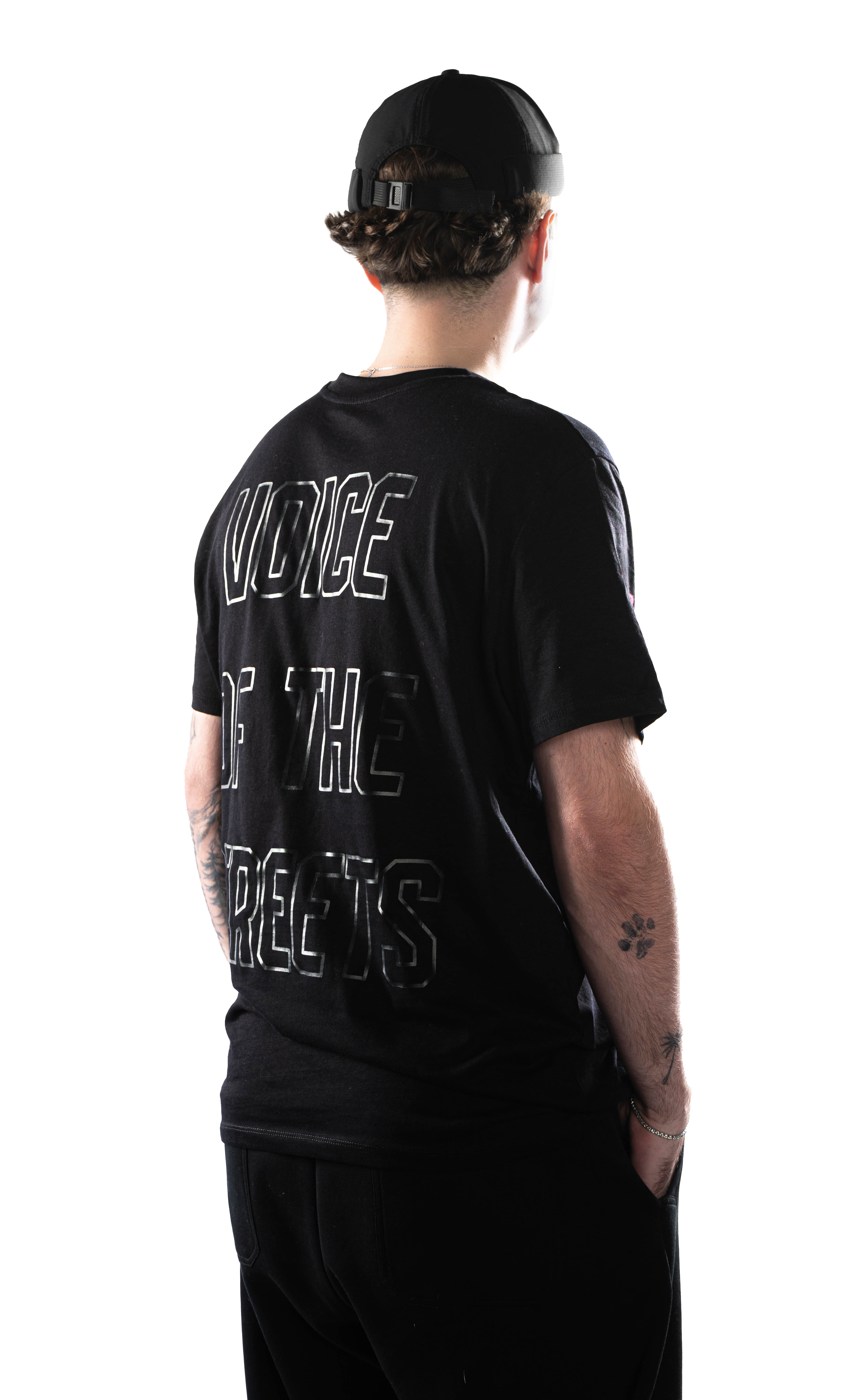 LoudJurmala : T-shirt Voice of  the streets